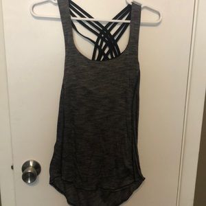 Lululemon tank with bra